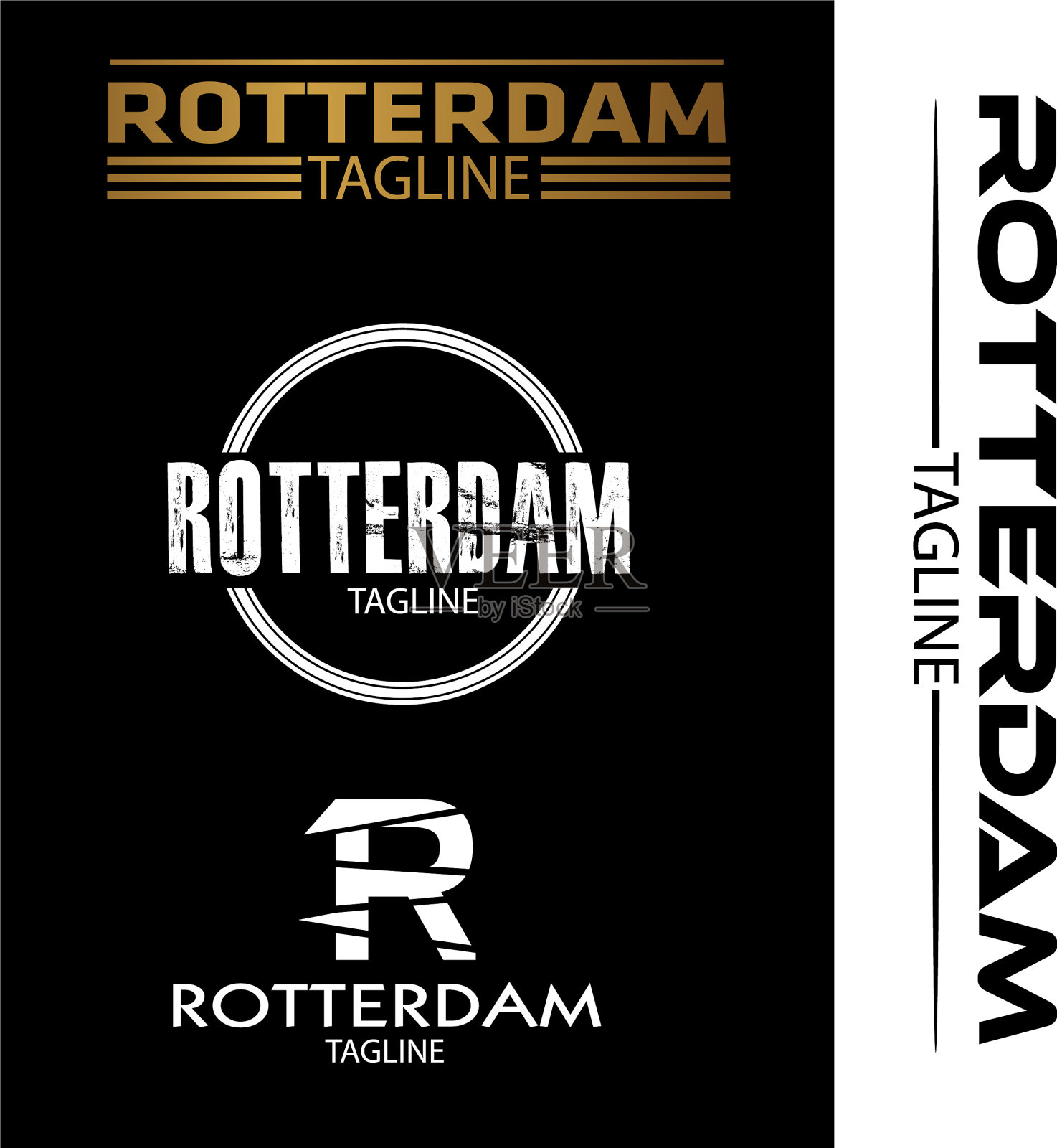 鹿特丹版式设置平面设计插画图片素材