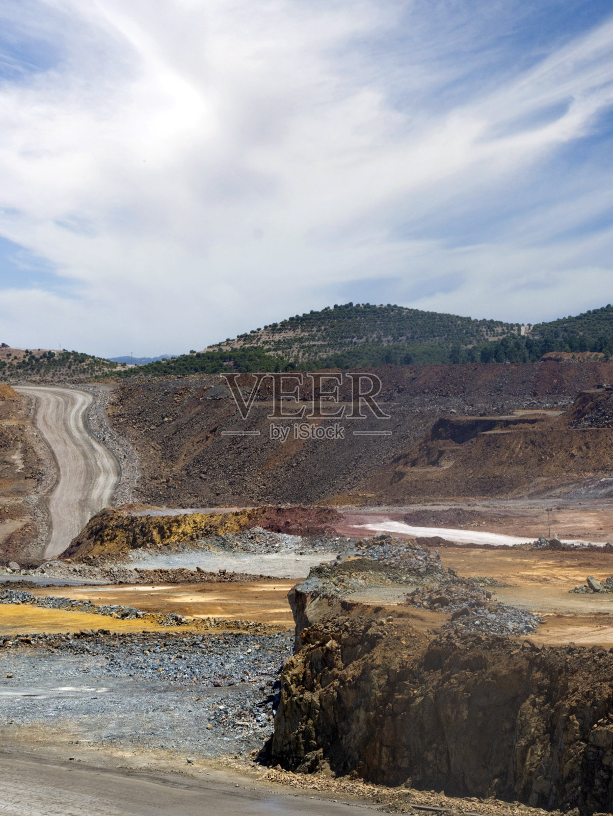 户外矿山照片摄影图片