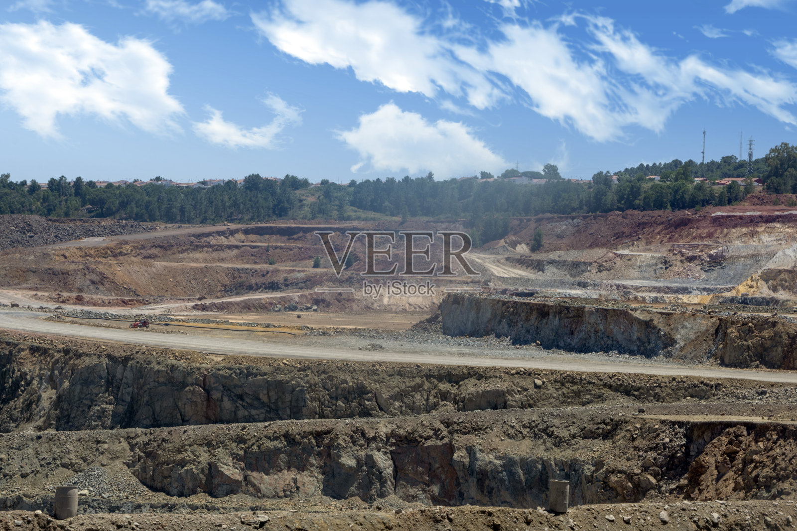 户外矿山照片摄影图片