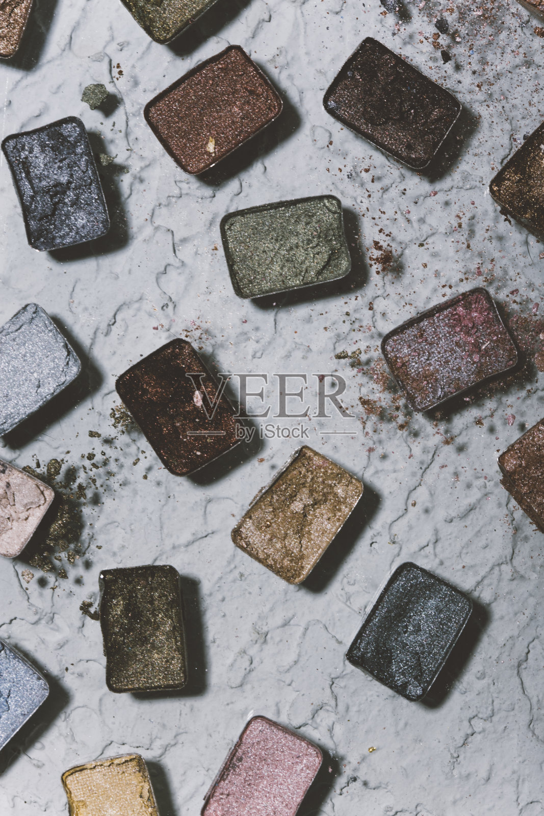 眼影，天然的眼影照片摄影图片