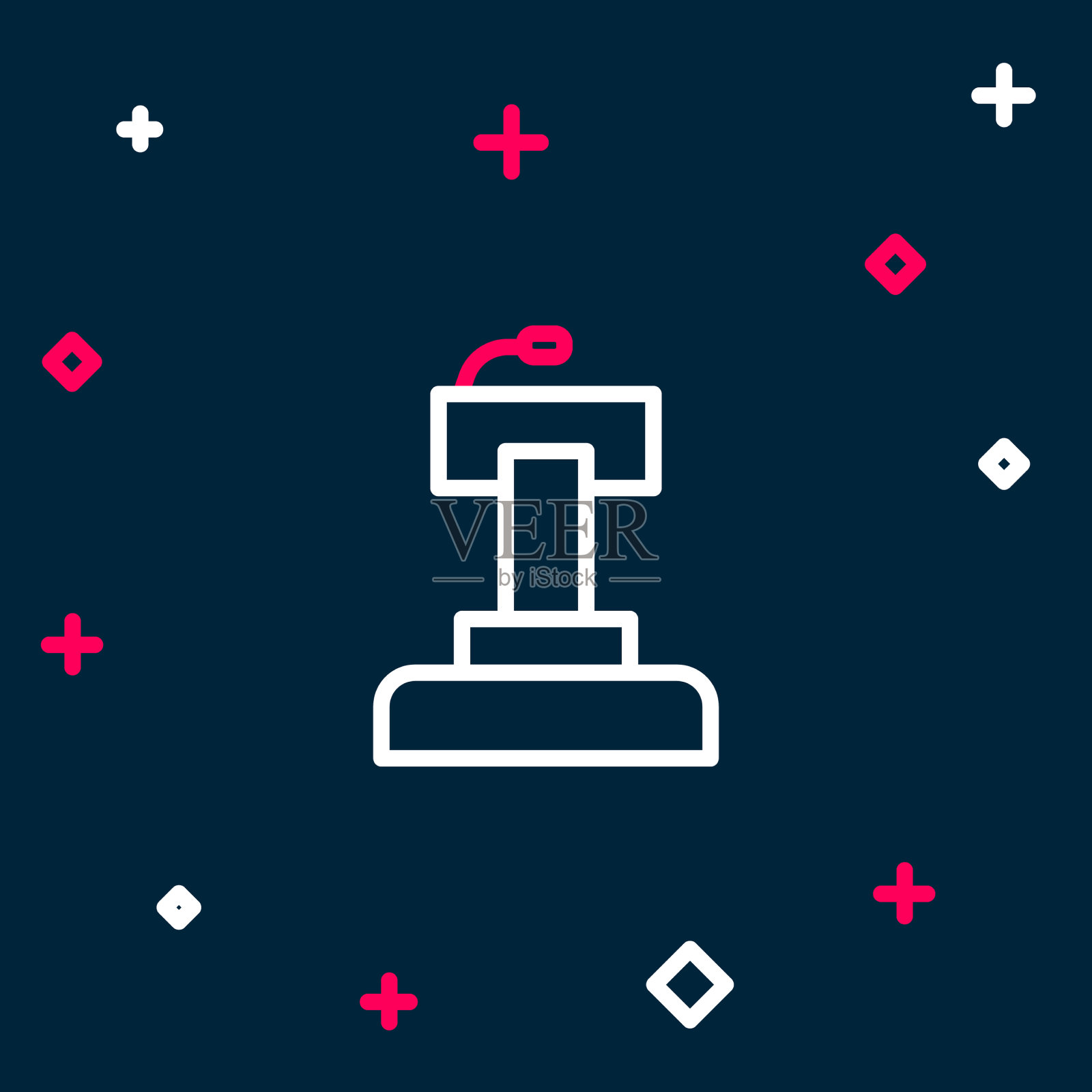 行讲台或辩论讲台的图标图标素材