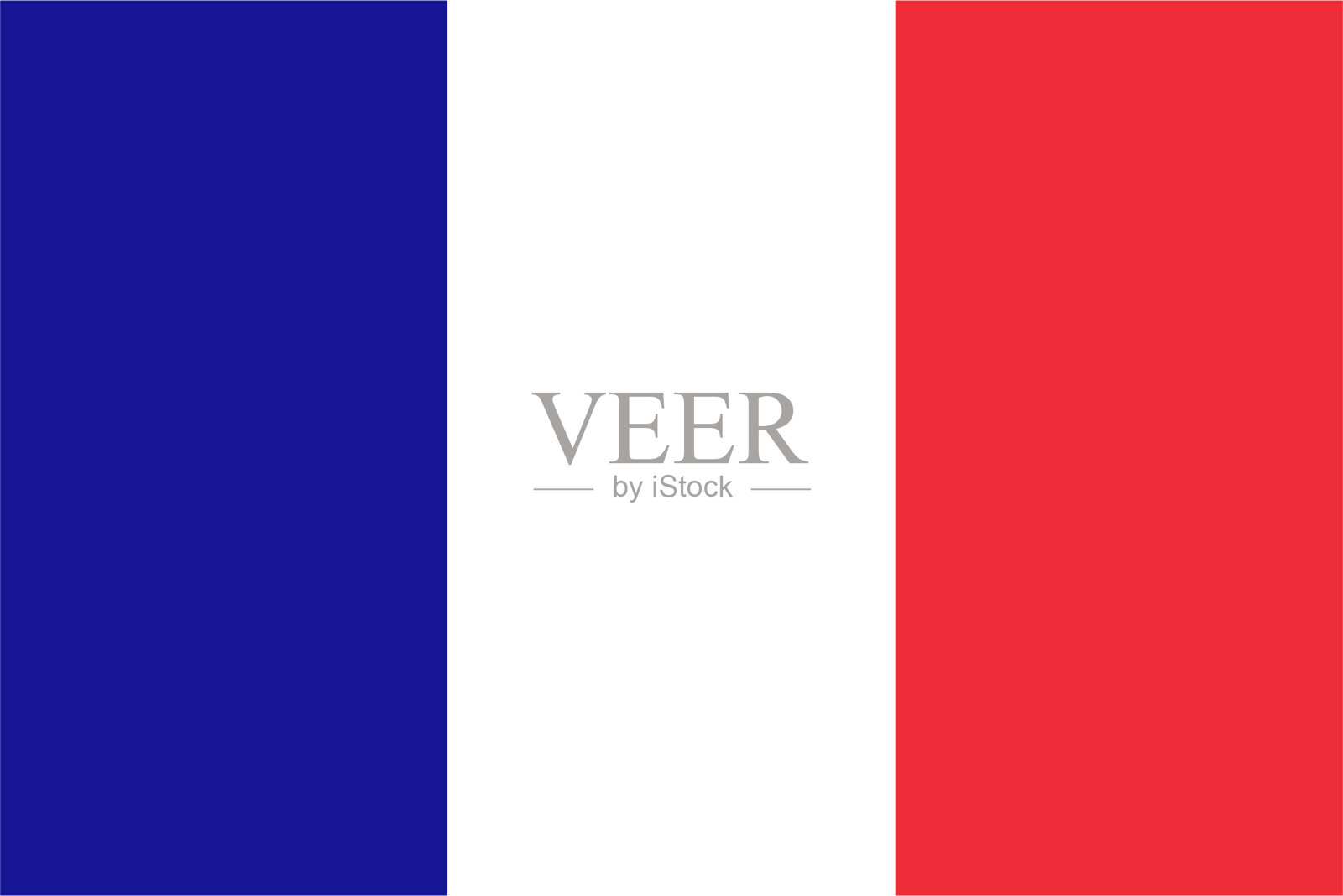 法国国旗插画图片素材