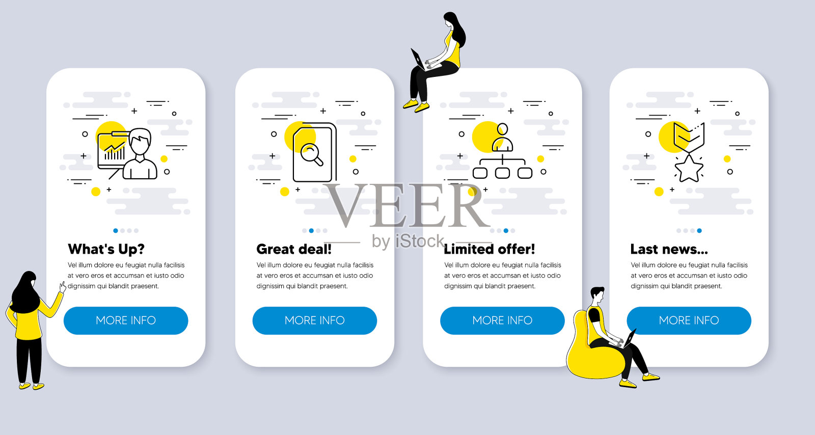 设置教育图标，如演示图标素材