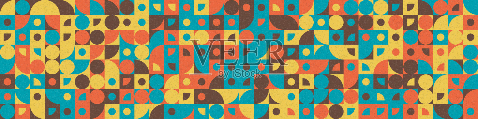 抽象几何图形生成计算艺术插图插画图片素材