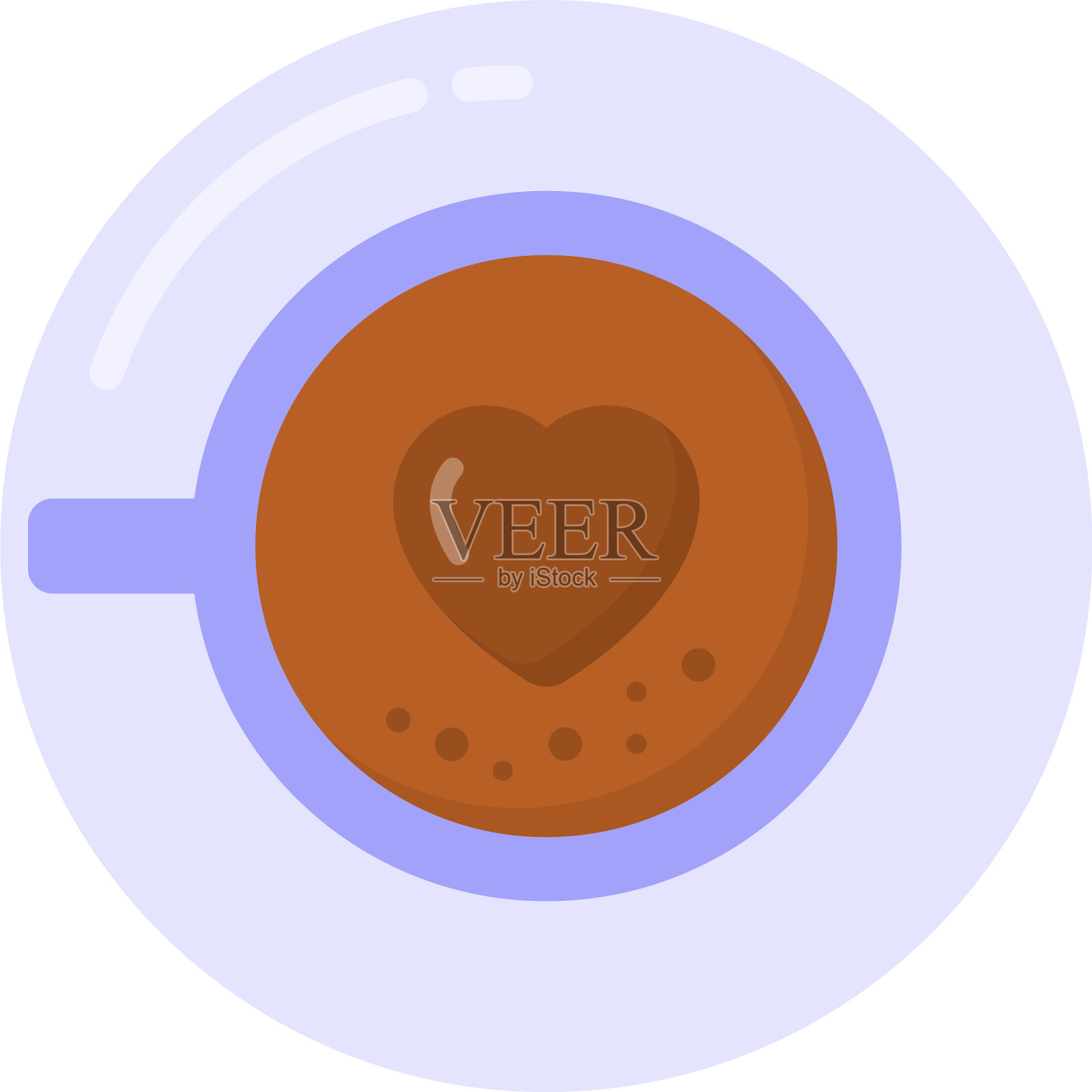 咖啡装饰插画图片素材