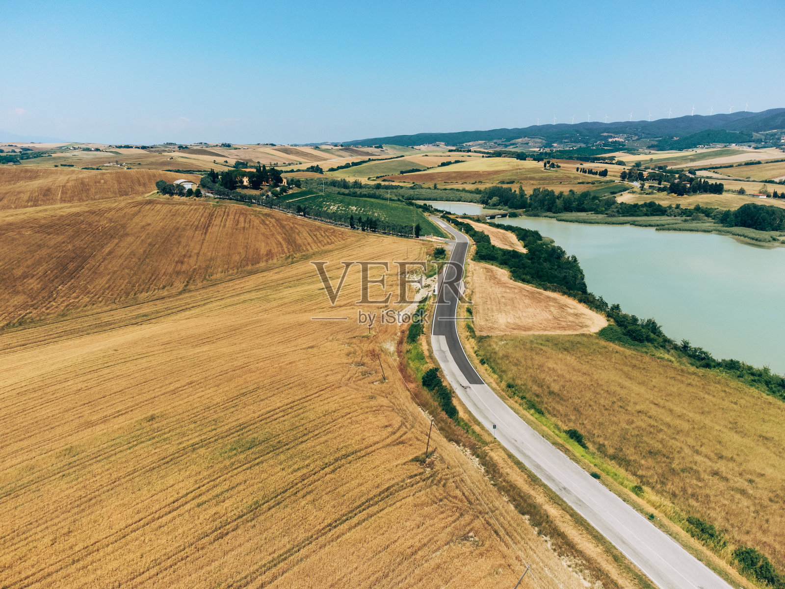 乡村景观照片摄影图片