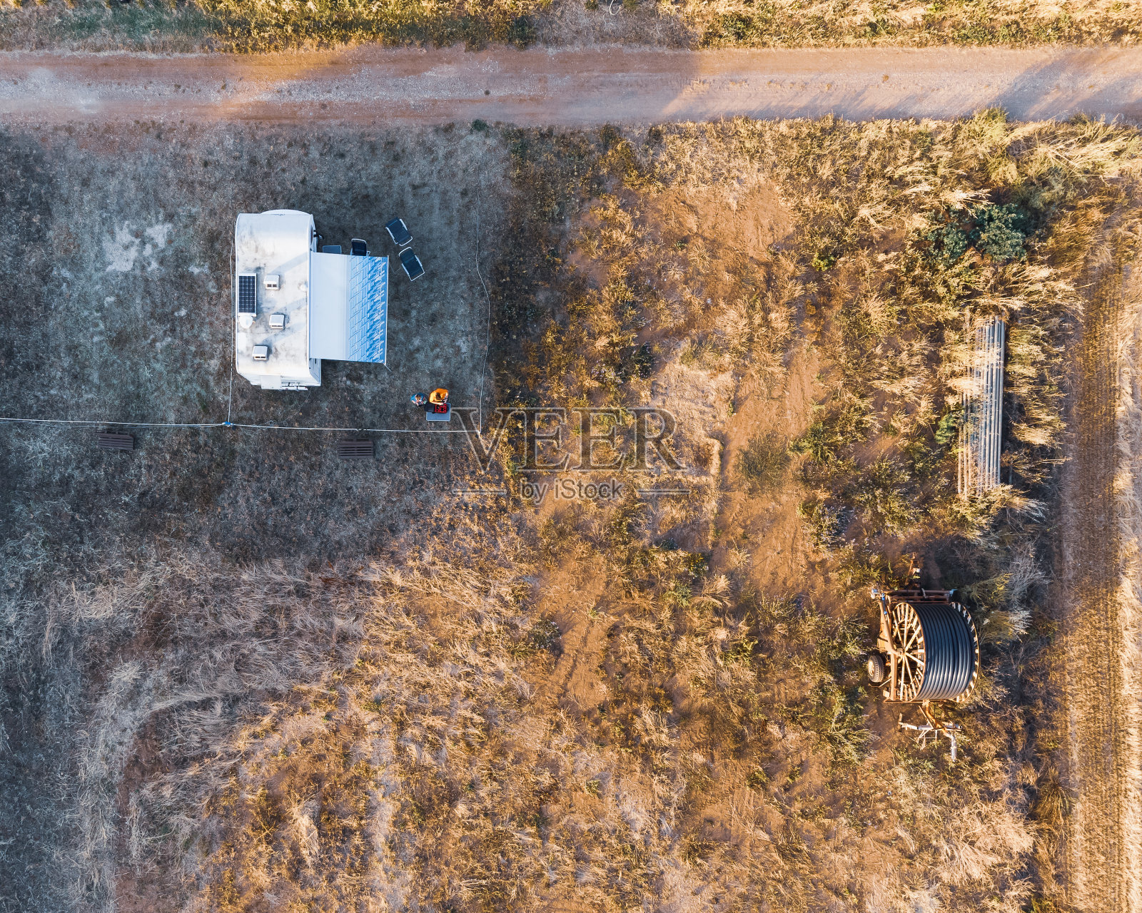 乡村景观照片摄影图片