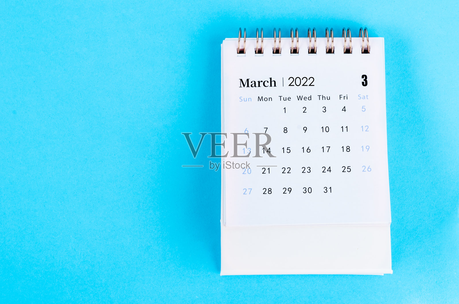 2022年3月日历照片摄影图片