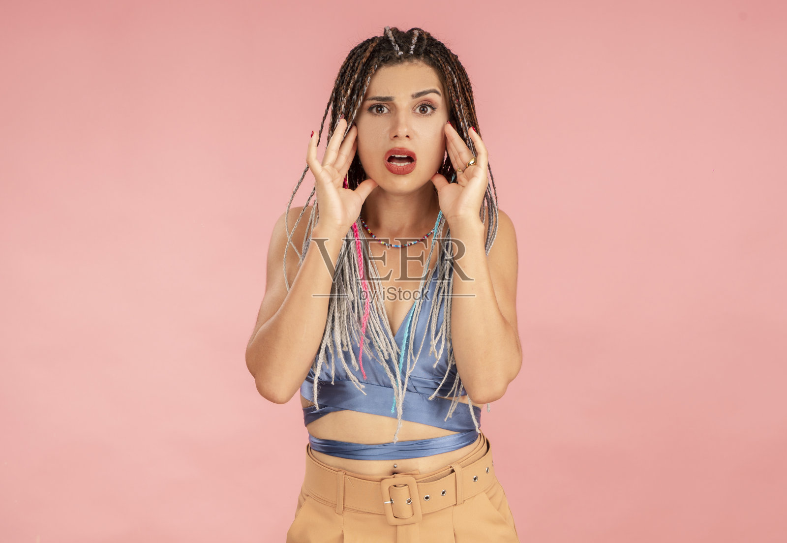 哦我的上帝!照片摄影图片