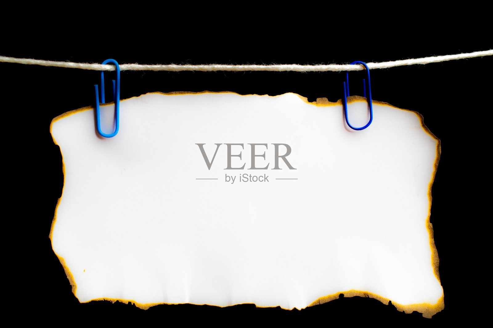 白纸黑底。抽认卡空照片摄影图片