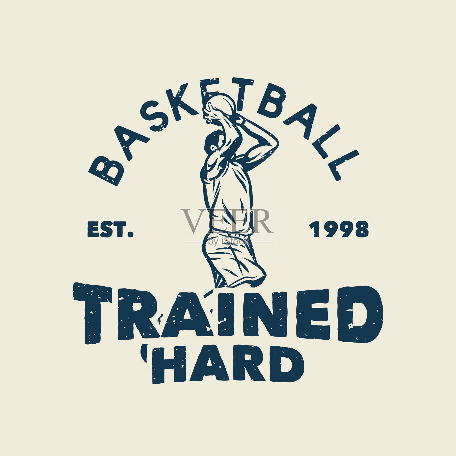 t恤设计标语排版篮球插画图片素材