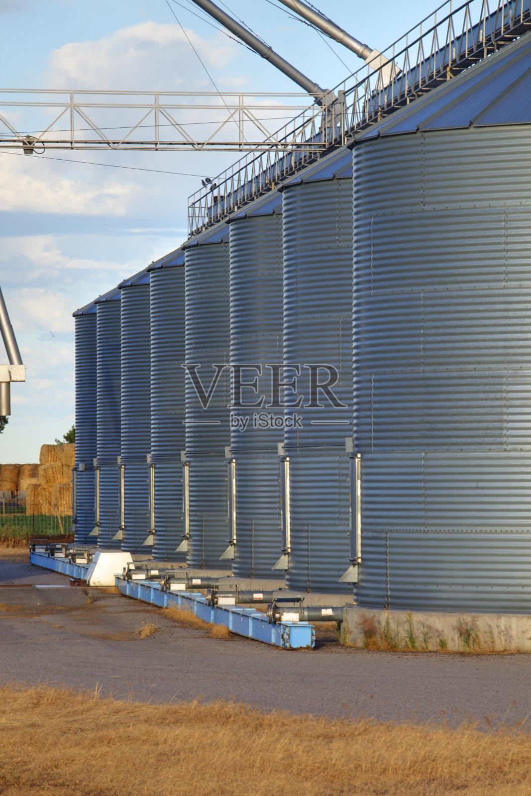 储粮仓照片摄影图片
