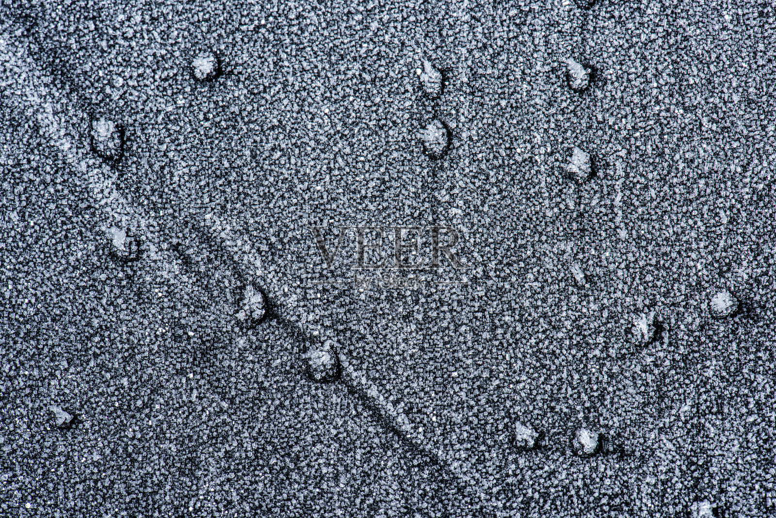 冰晶的精细细节。照片摄影图片