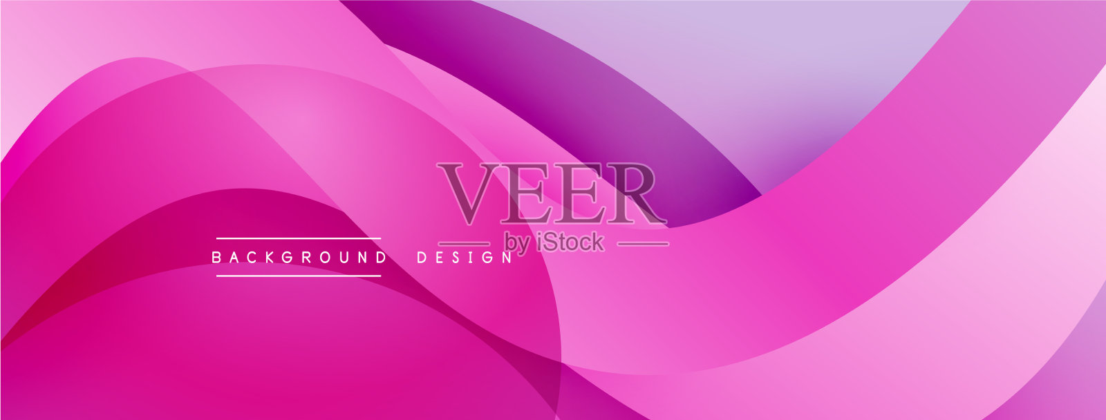 抽象交叠线和圆几何插画图片素材