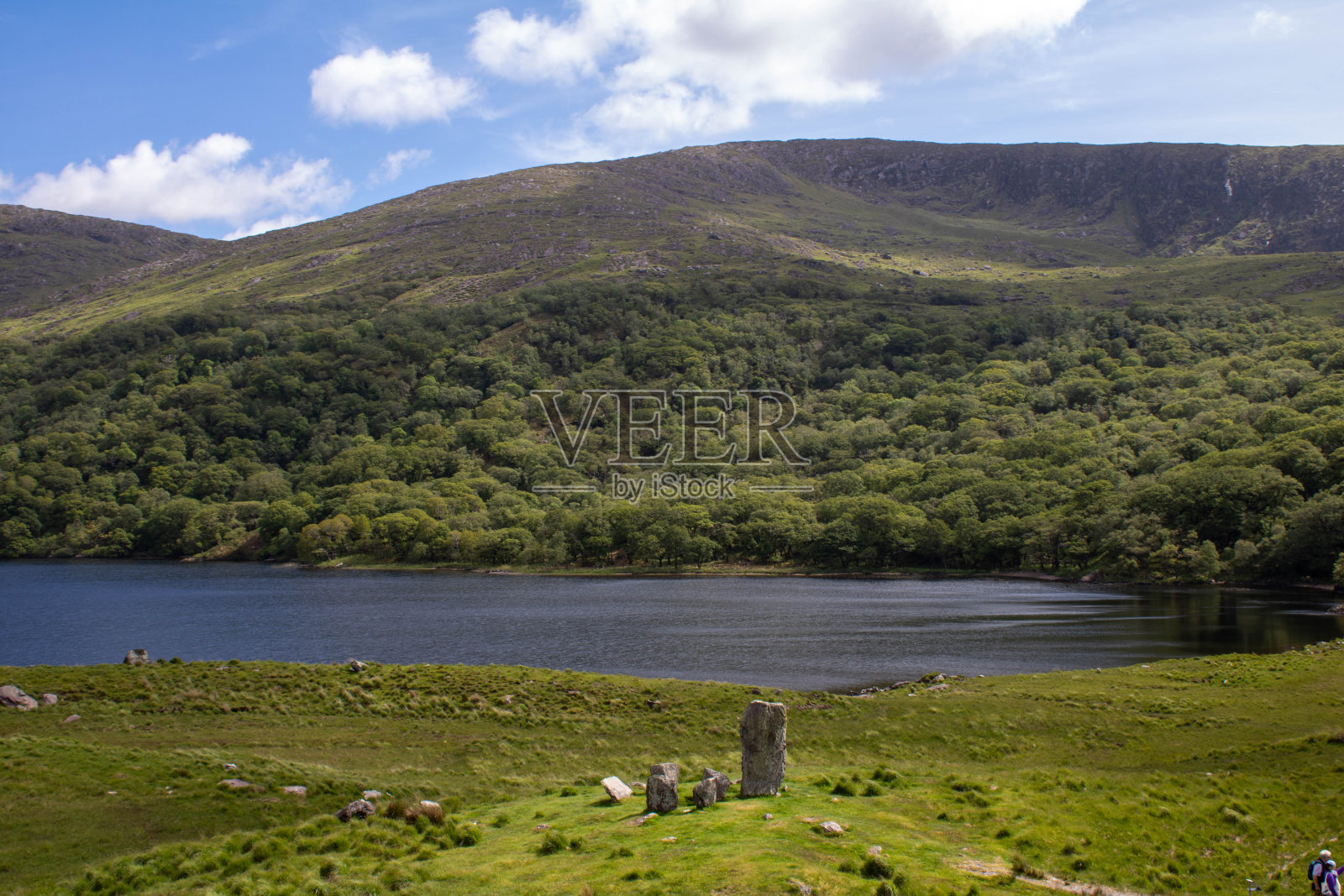 爱尔兰克里乌拉石圈县照片摄影图片