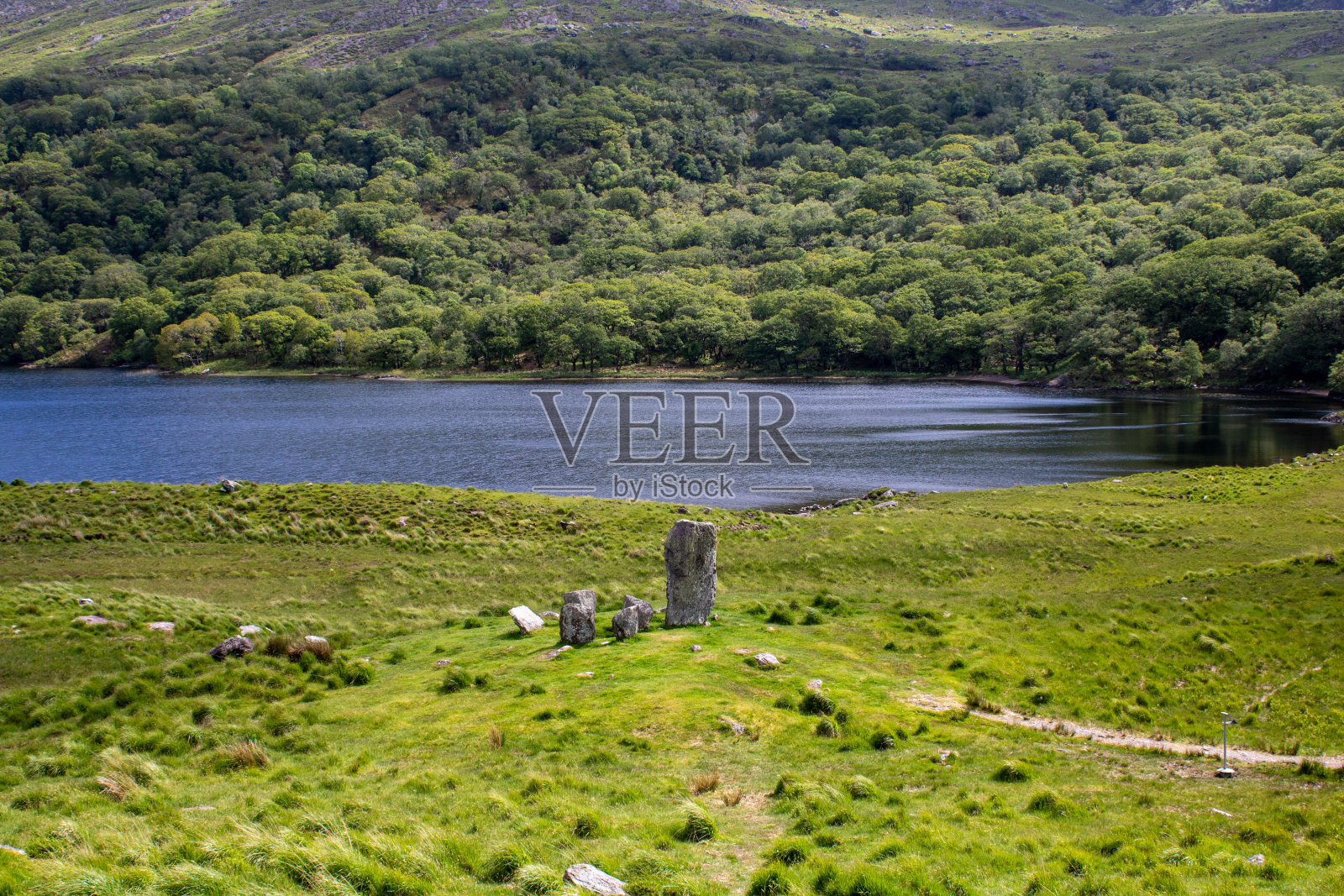 爱尔兰克里乌拉石圈县照片摄影图片