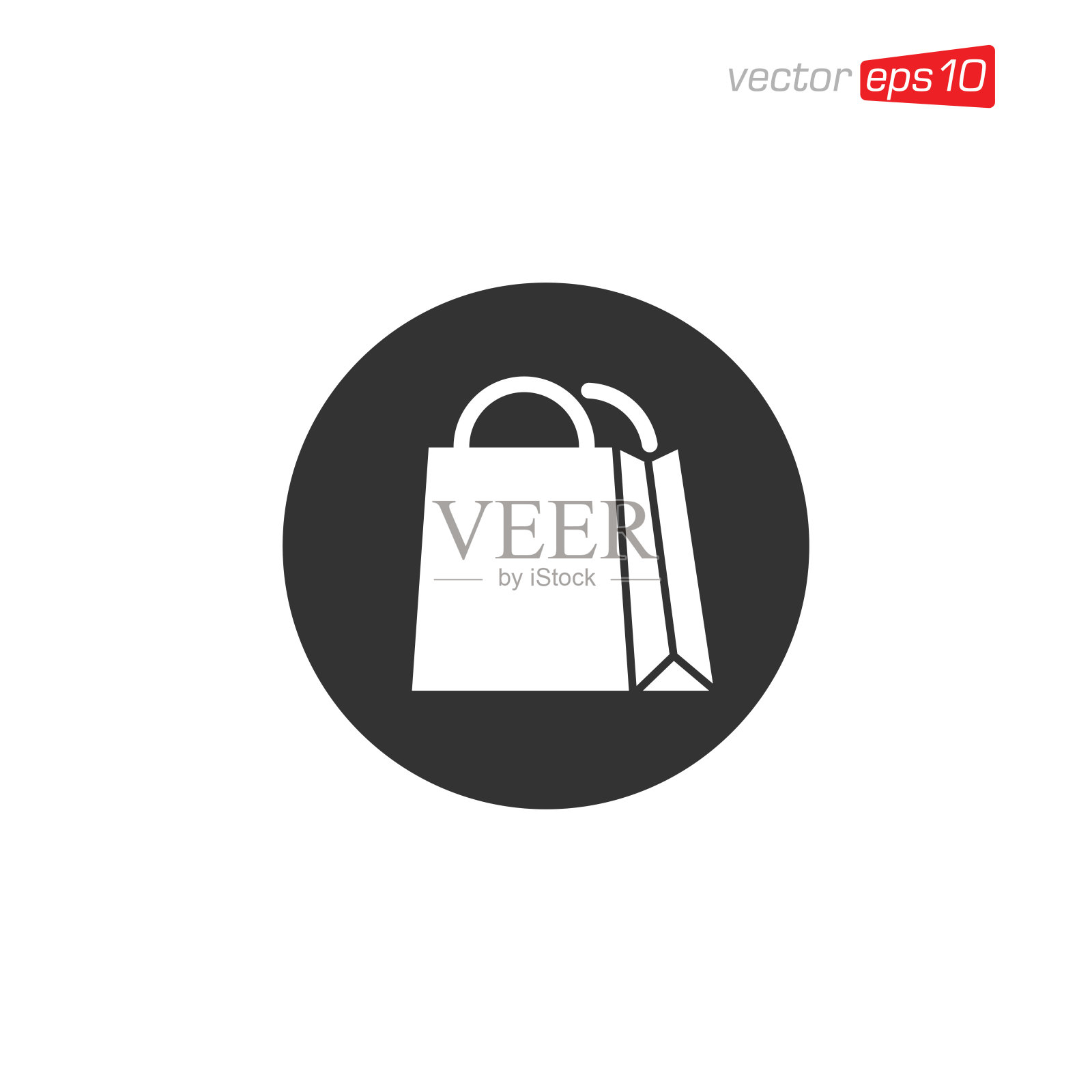 袋商店图标设计插图插画图片素材