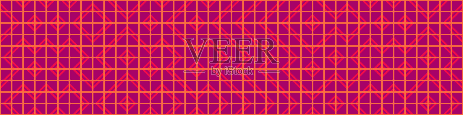 抽象几何图形生成计算艺术插图插画图片素材