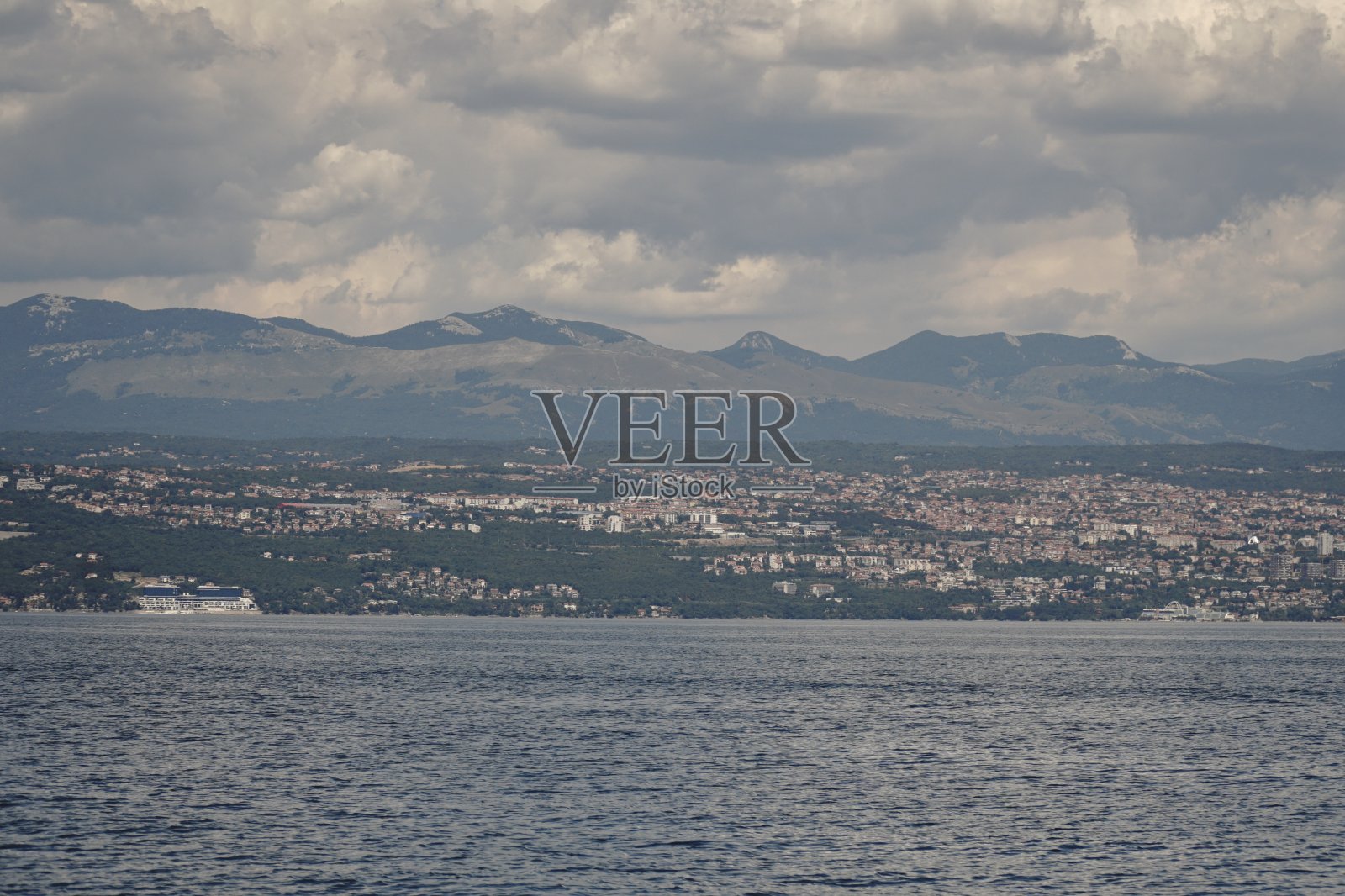 2021年夏天的克罗地亚照片摄影图片