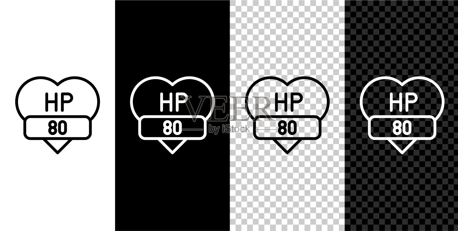 设置线上视频游戏栏图标隔离上黑色和图标素材