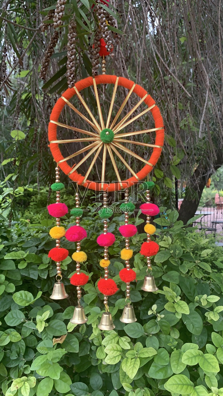 五颜六色的拉贾斯坦邦照片摄影图片