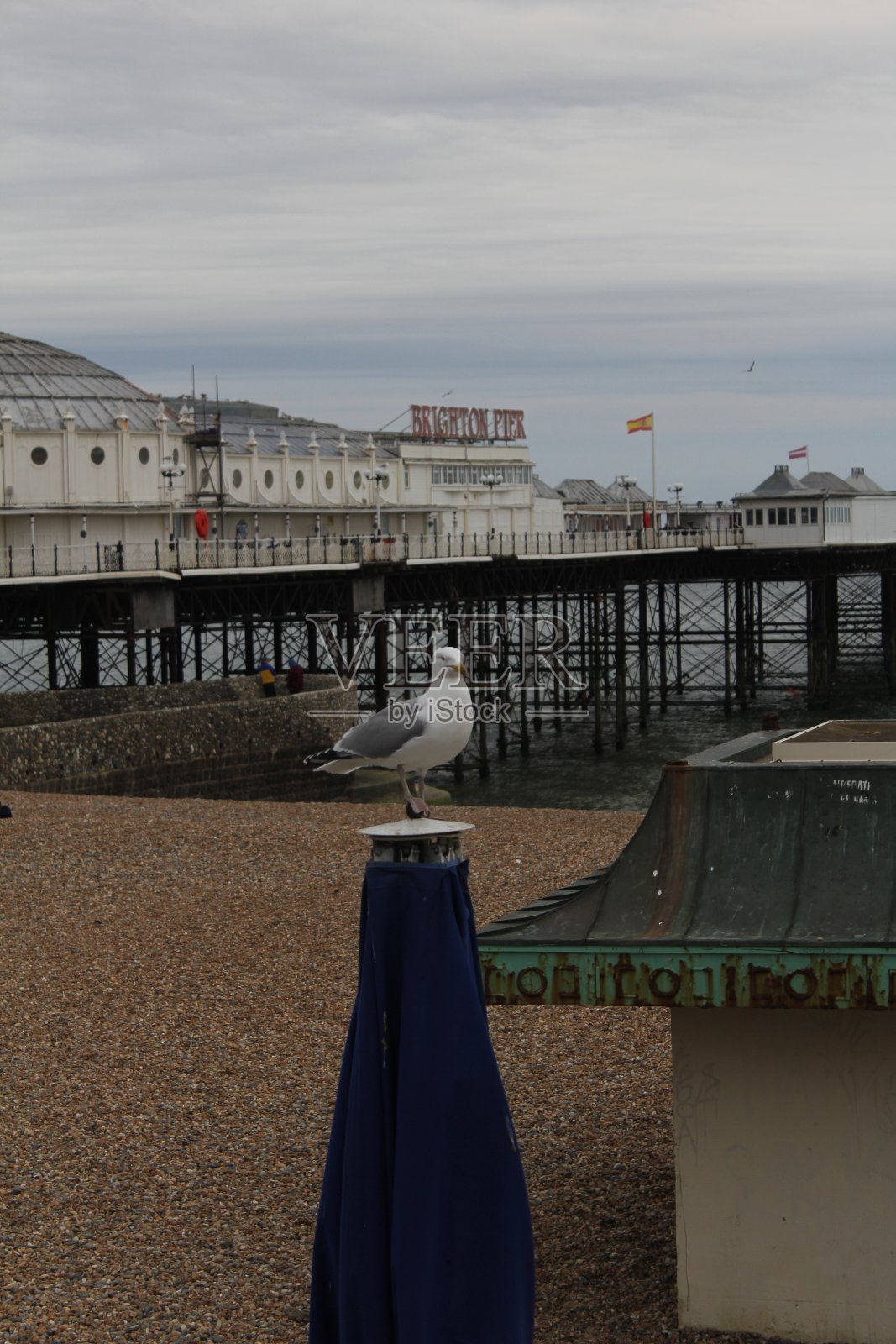 布莱顿海滩照片摄影图片