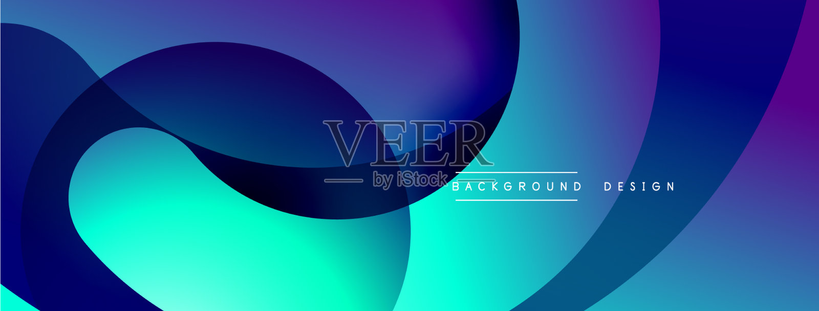 抽象交叠线和圆几何插画图片素材