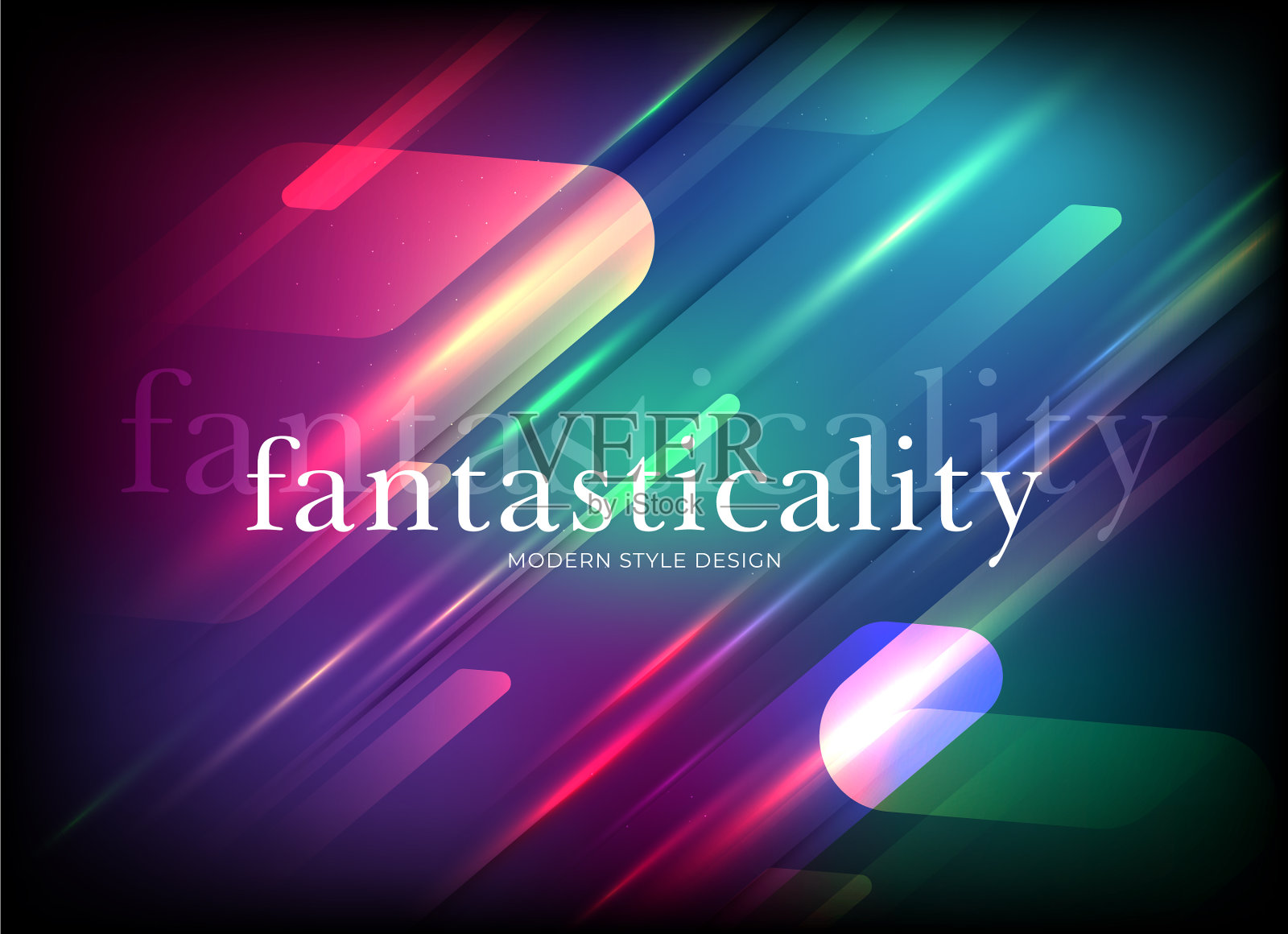 平面最小几何背景动态形状插画图片素材