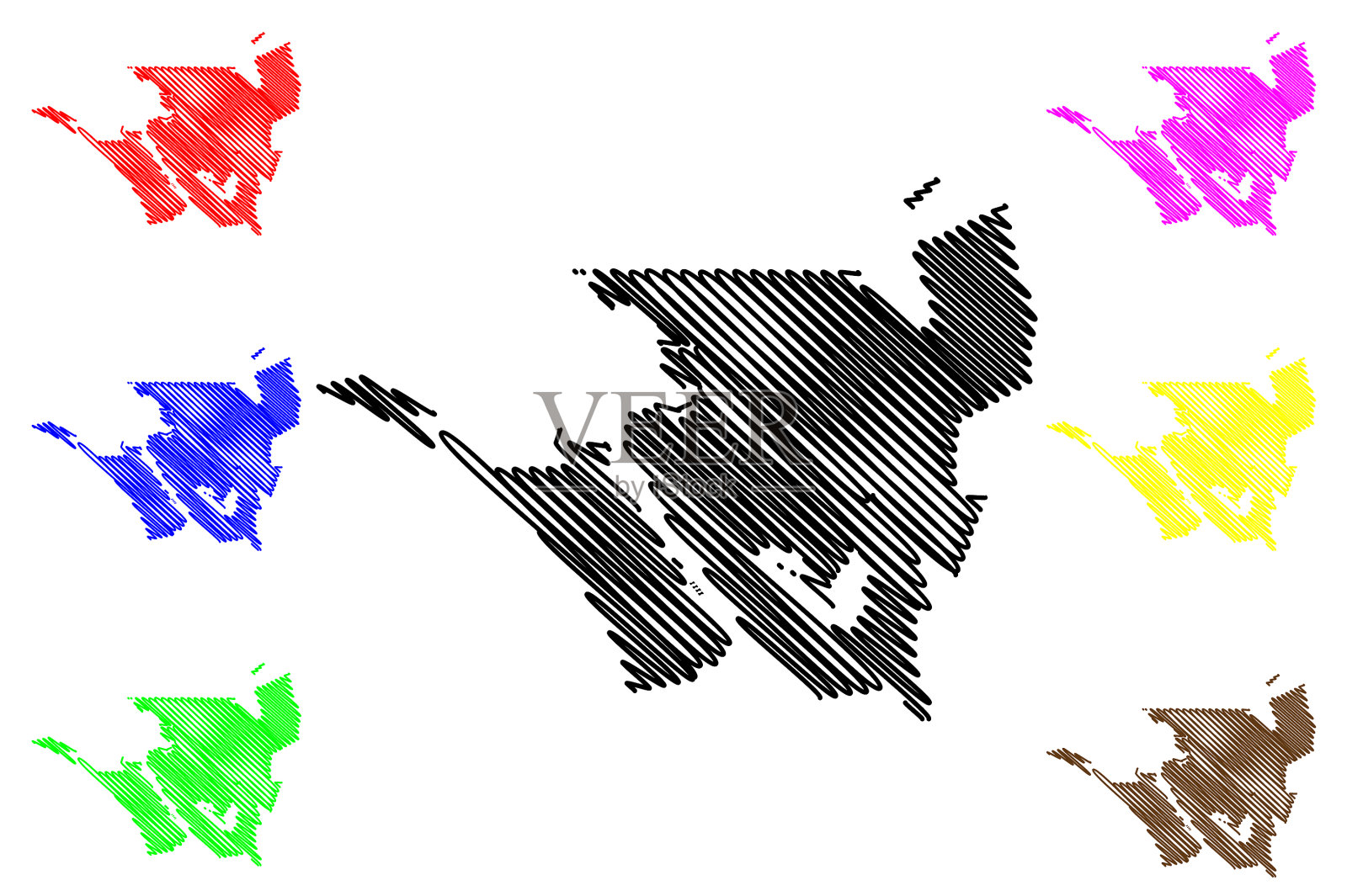 瓦列霍市是美国加利福尼亚州的城市设计元素图片