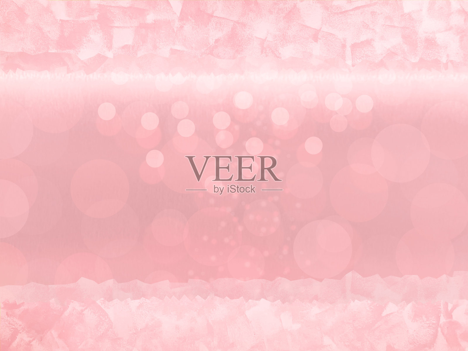 抽象玫瑰金粉色散景粉彩壁纸甜蜜的爱情照片摄影图片