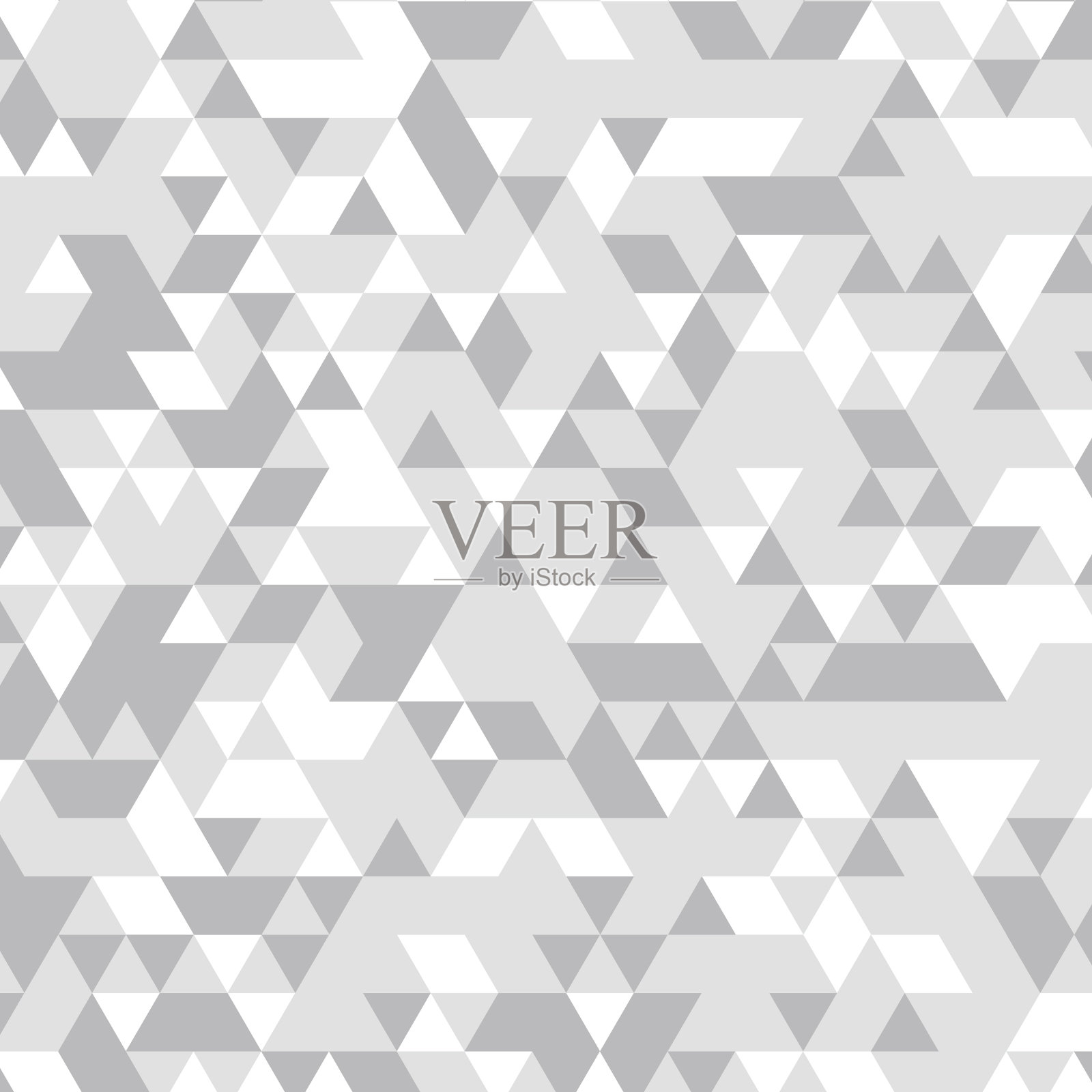 几何背景三角形几何马赛克插画图片素材