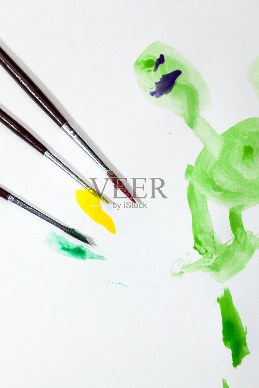 用油画描绘大自然，天空照片摄影图片