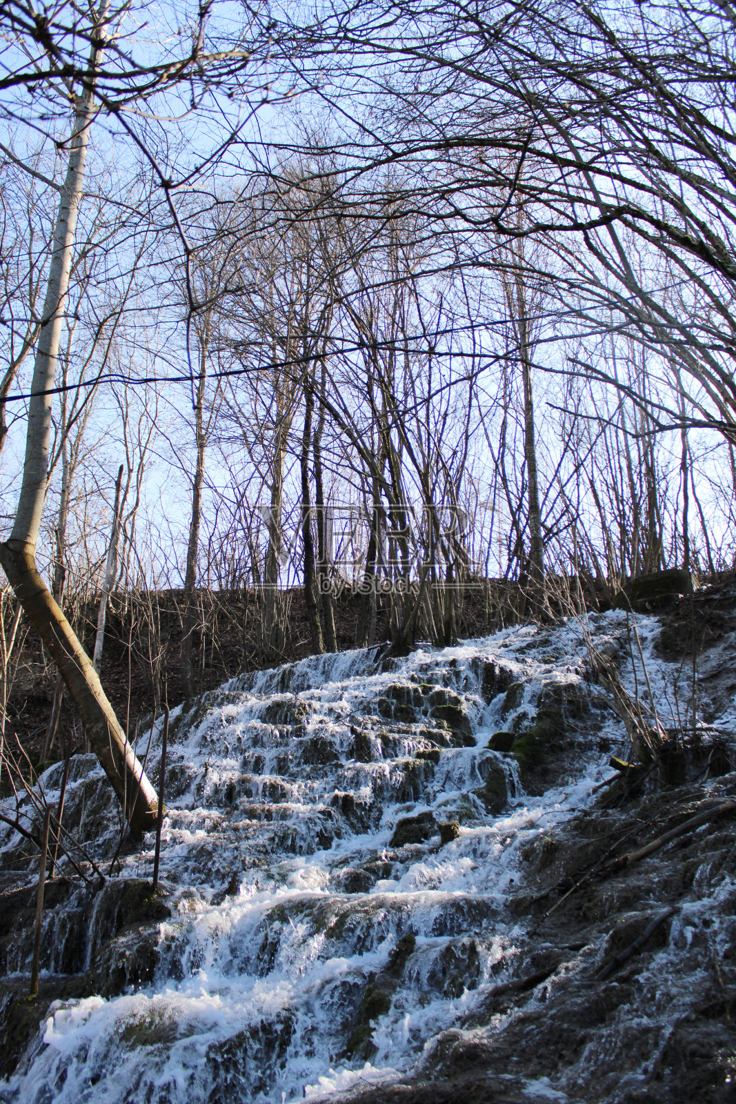 瀑布照片摄影图片