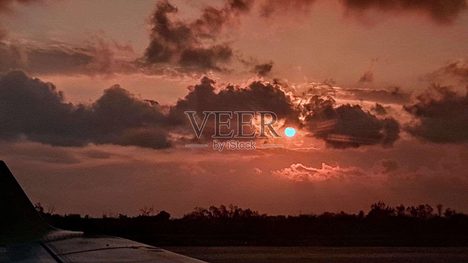 日落照片摄影图片