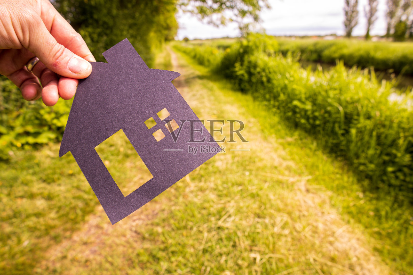 新农村的家照片摄影图片