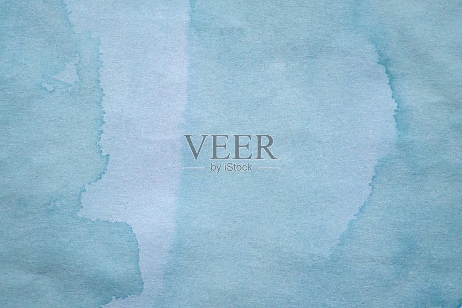 抽象蓝色水彩背景纹理照片摄影图片