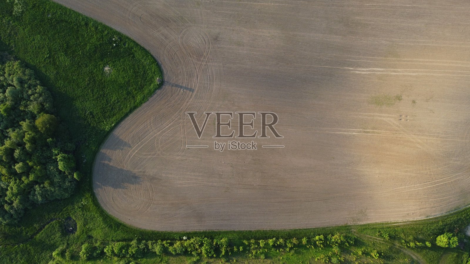 从上面的字段照片摄影图片