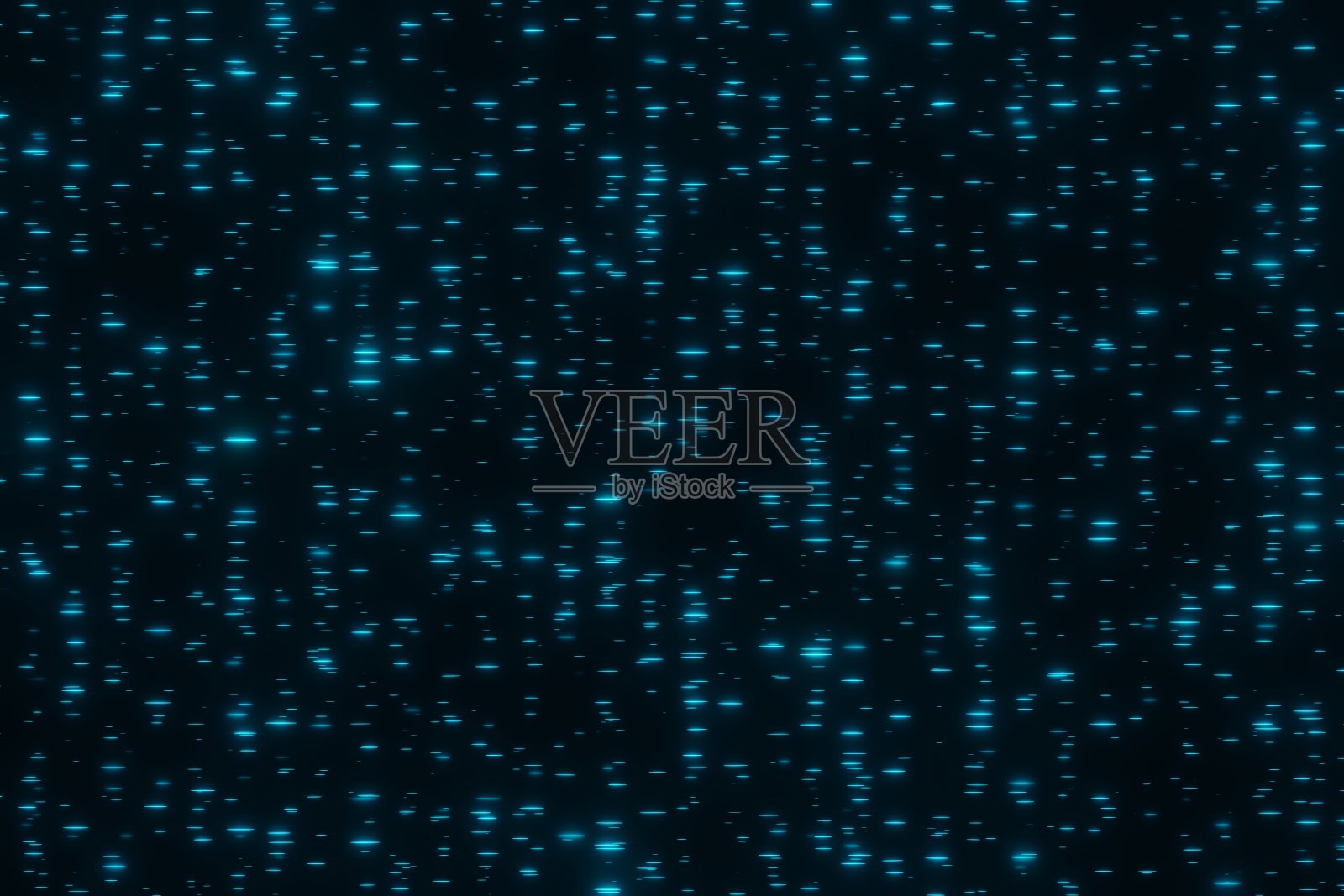 数字发光矩阵蓝光条纹移动技术背景3D渲染照片摄影图片