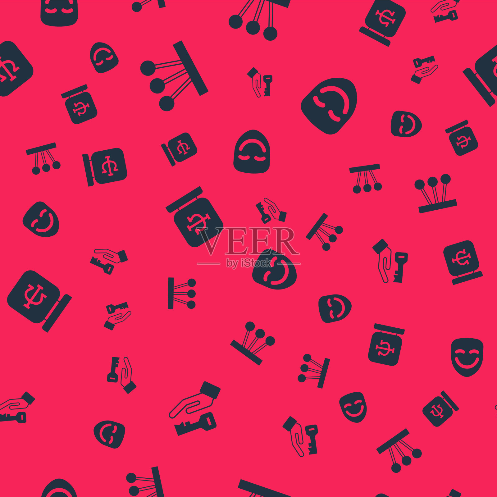 摆心理学解决问题图标素材