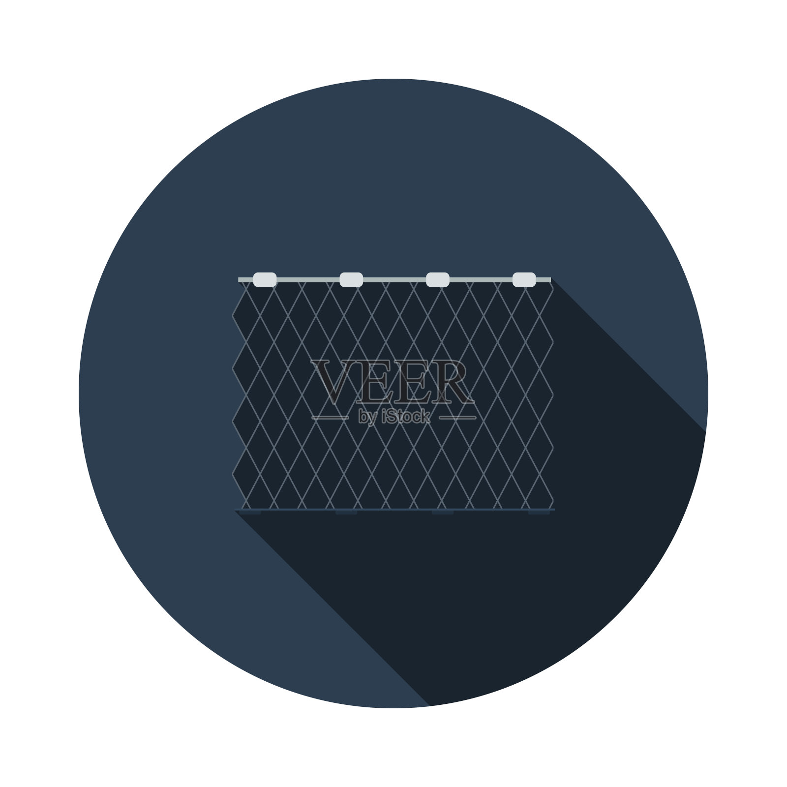 渔网图标插画图片素材