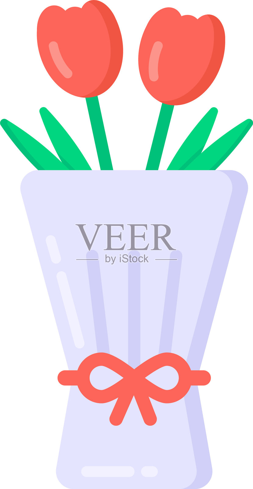 花束插画图片素材