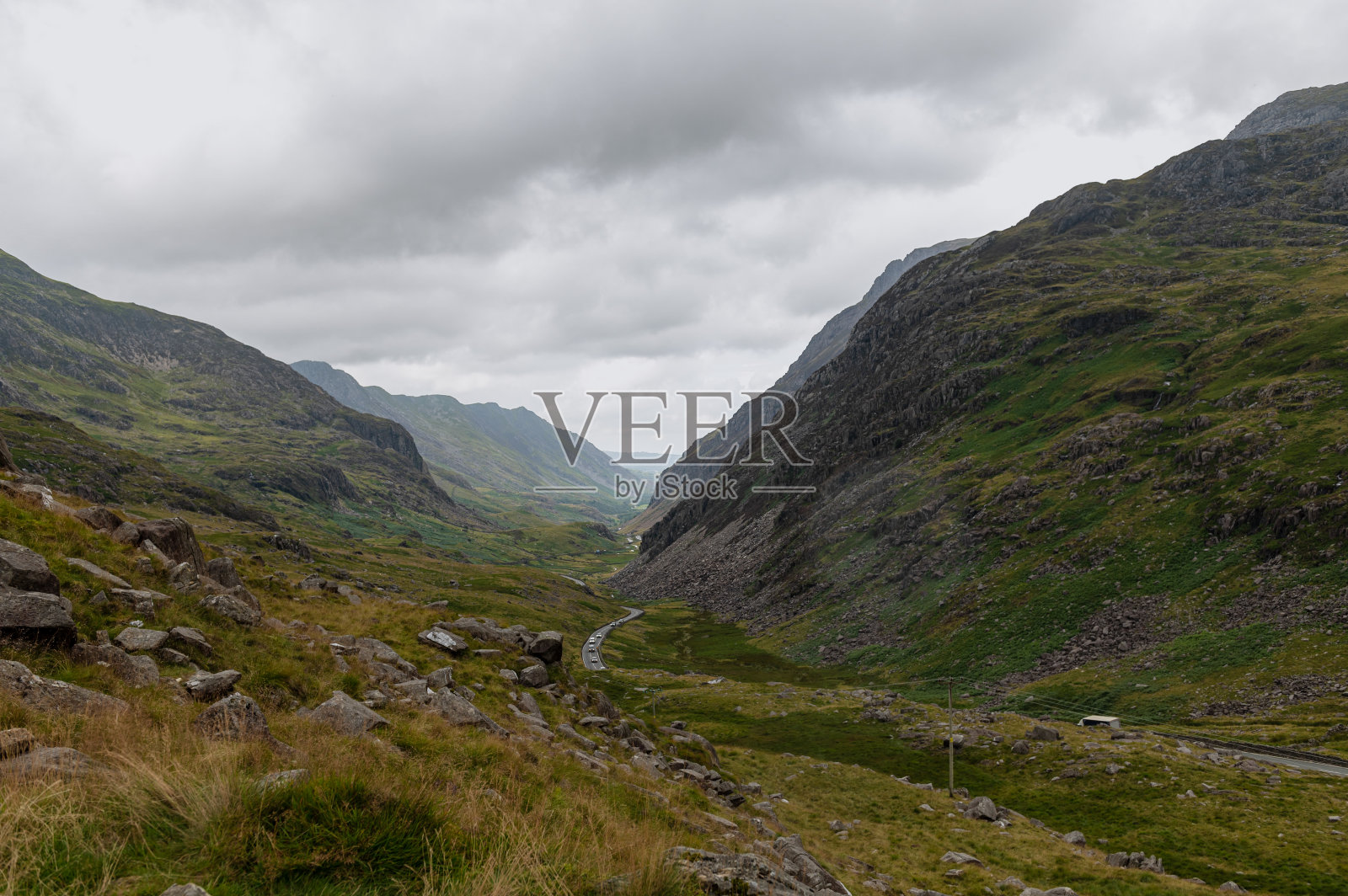 英国北威尔士的斯诺登尼亚国家公园照片摄影图片