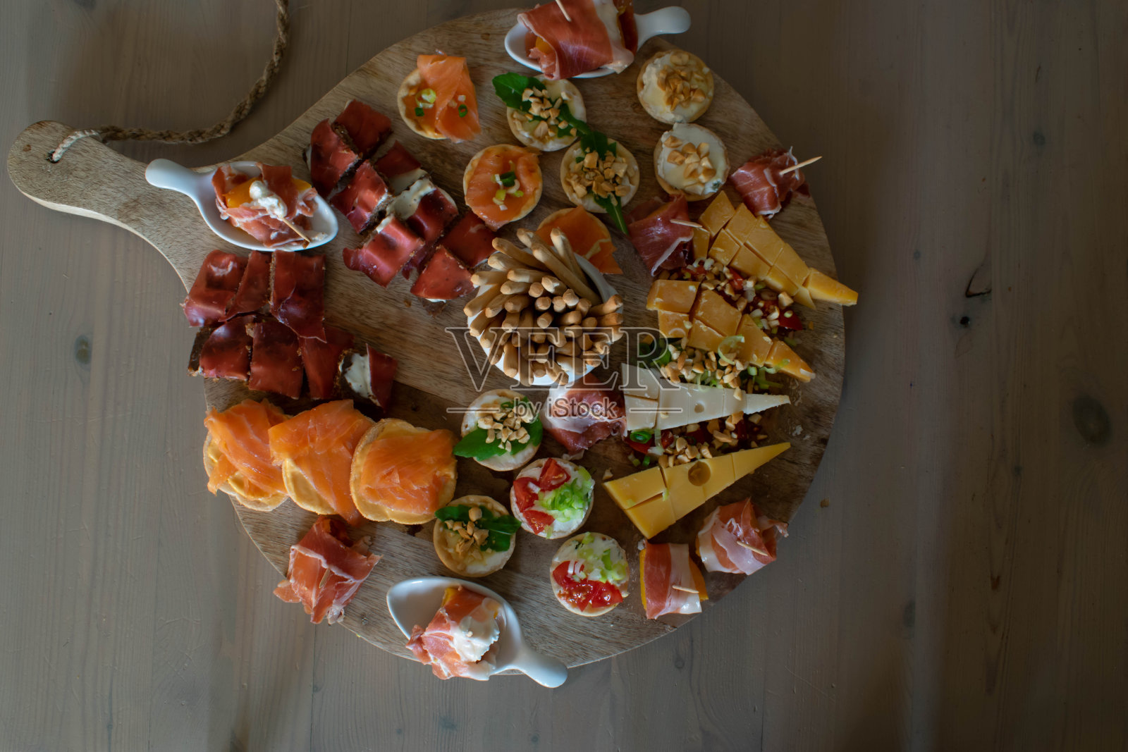 小吃板照片摄影图片