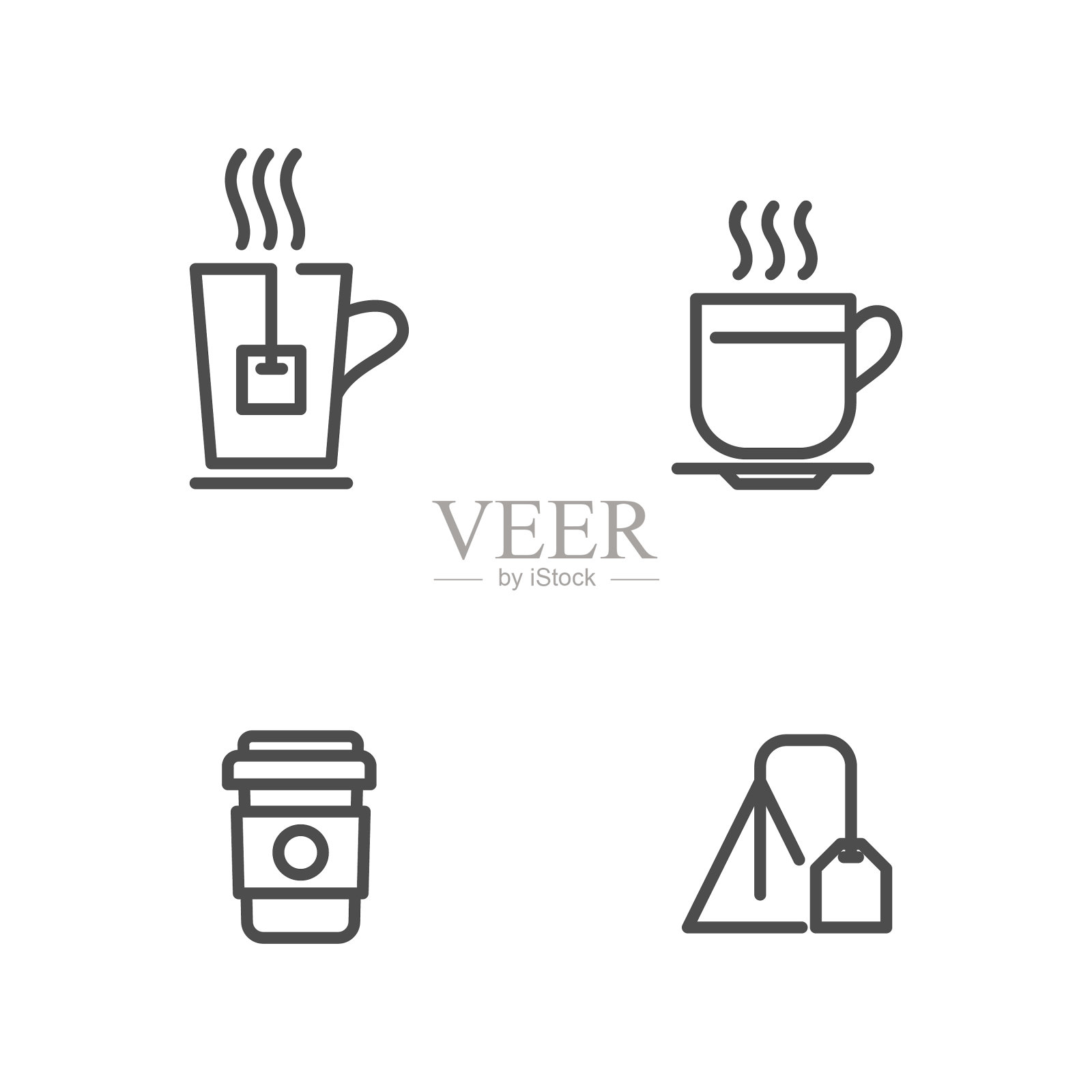 咖啡图标设计图标素材