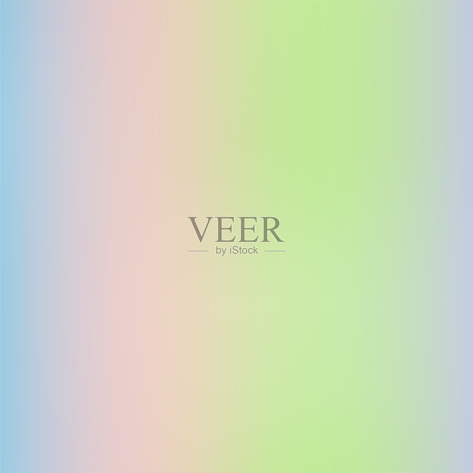 彩虹独角兽背景渐变背景插画图片素材