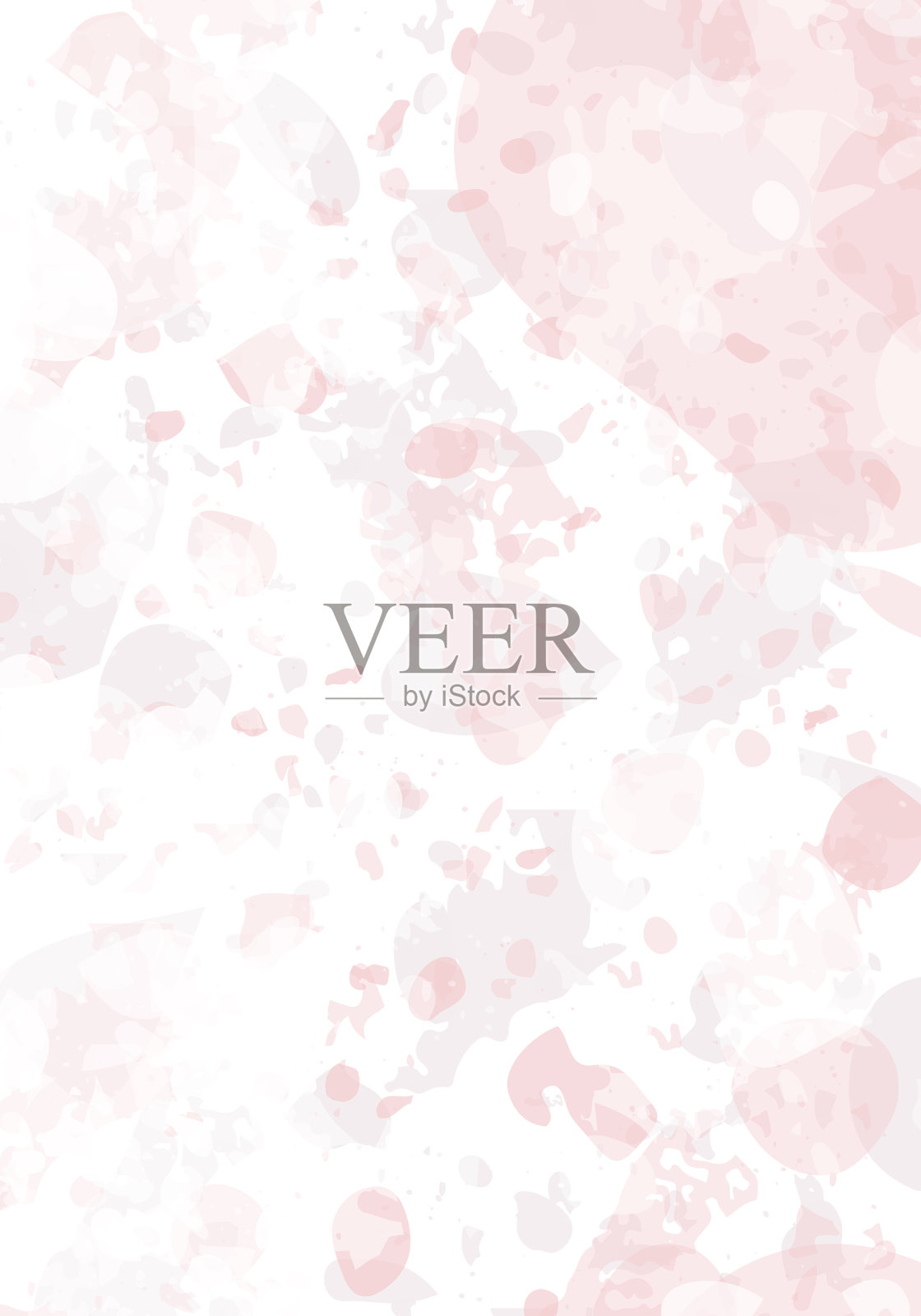 水磨石现代抽象模板橘色纹理插画图片素材