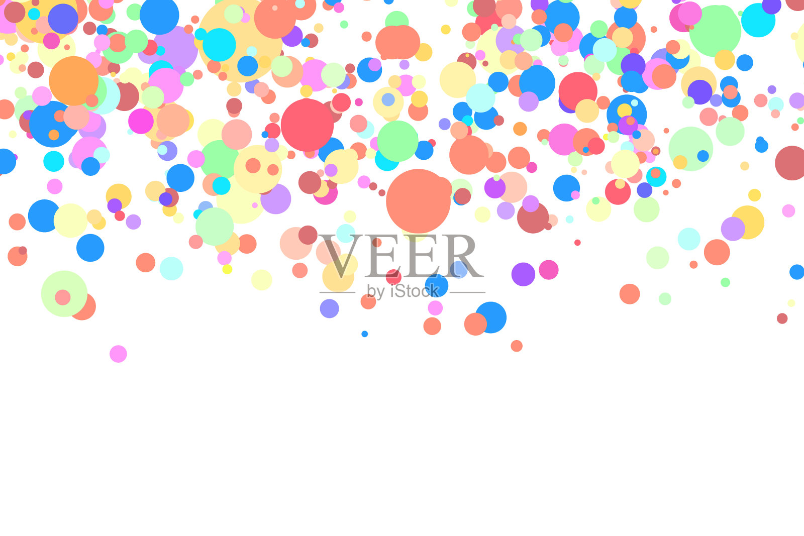 光多色背景色彩鲜艳插画图片素材