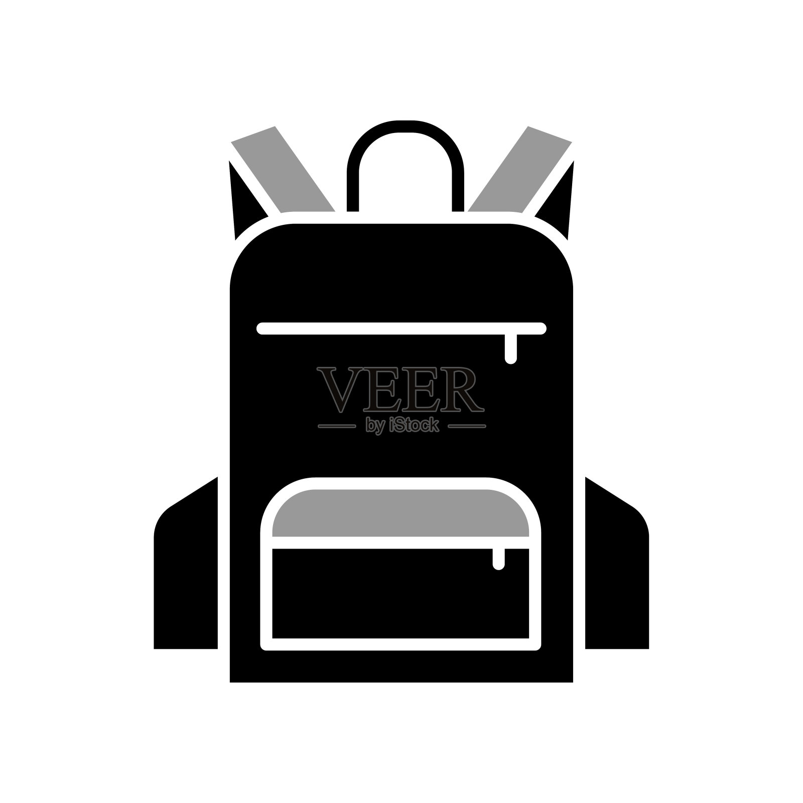 背包插画图片素材