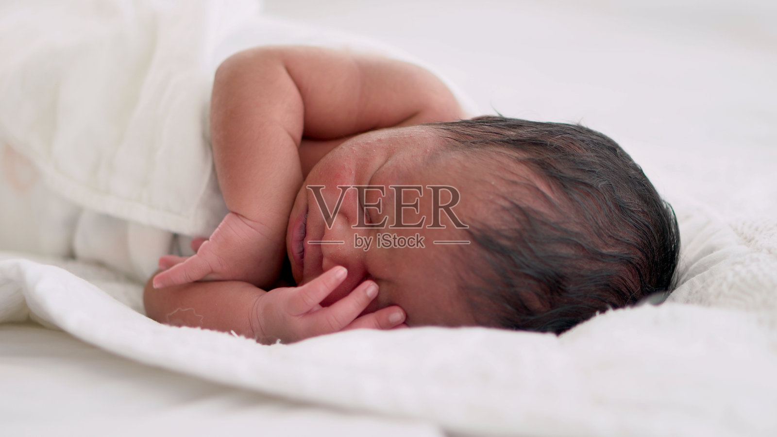 做个好梦照片摄影图片