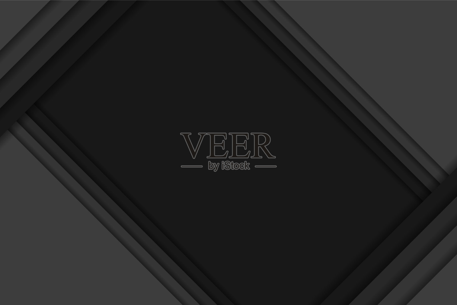 现代黑色抽象几何背景设计插画图片素材